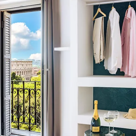 Elysium Suites Colosseo Rome Exterior photo